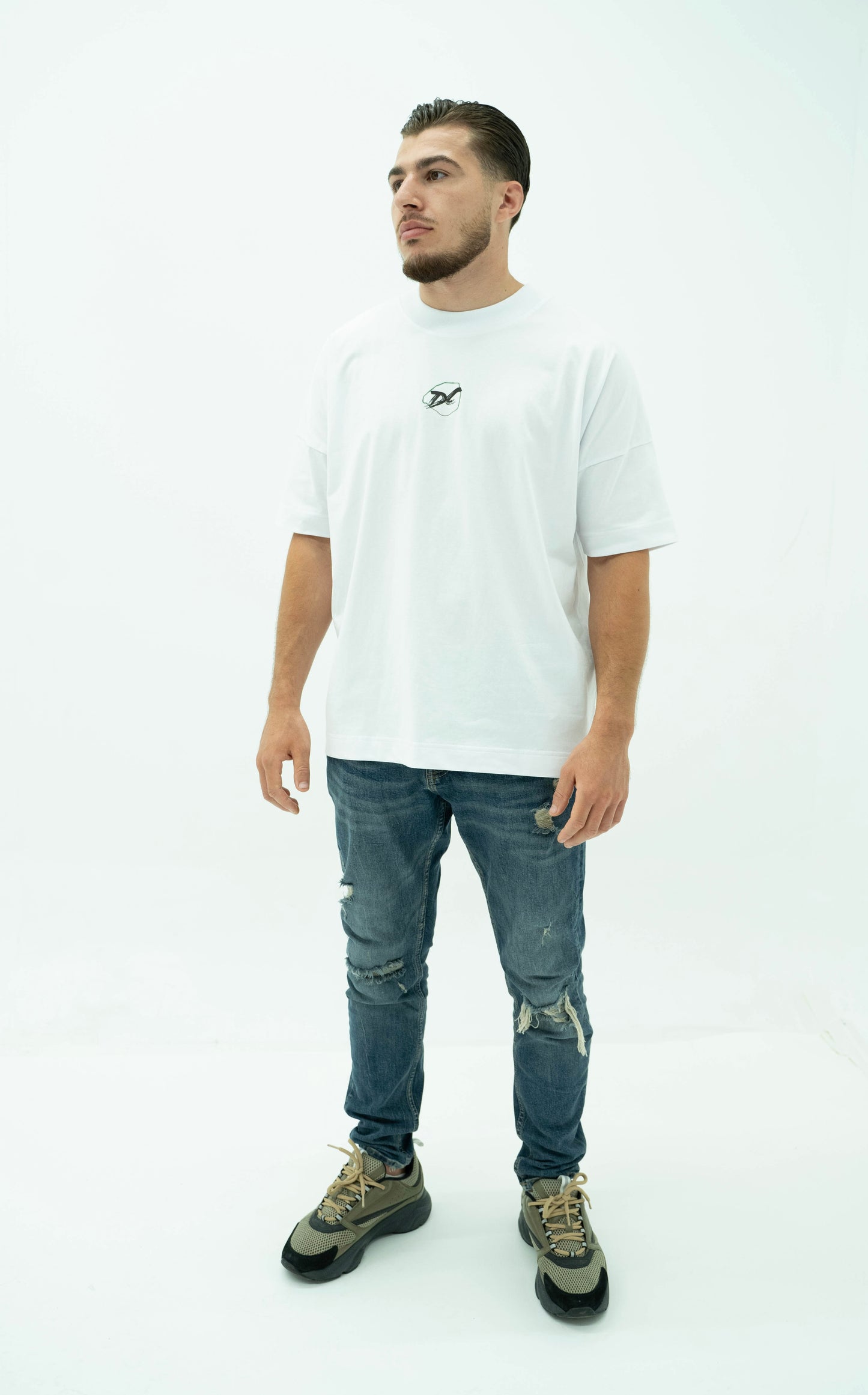 Oversized White T-shirt Parismap