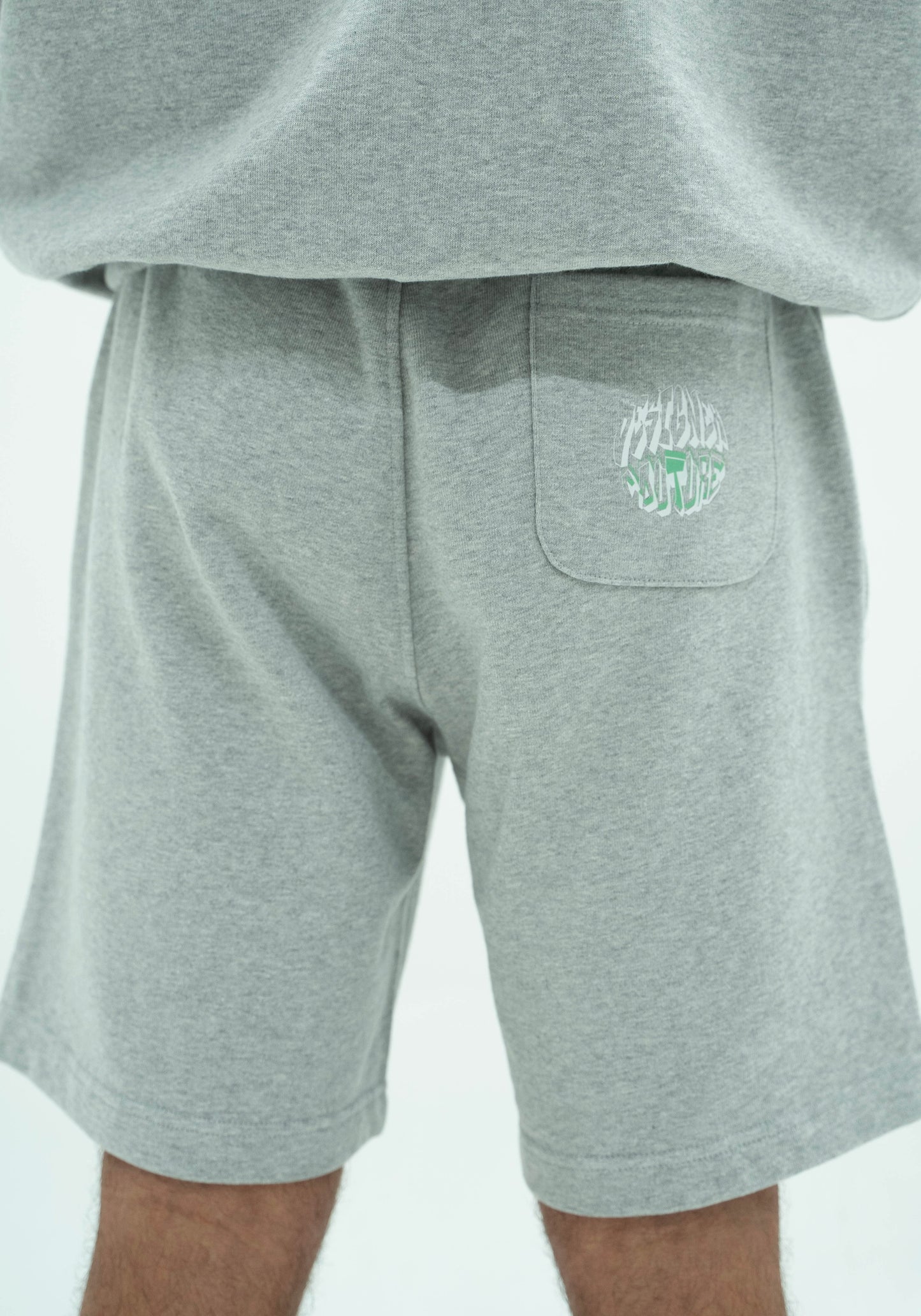 Sweatshort Grey