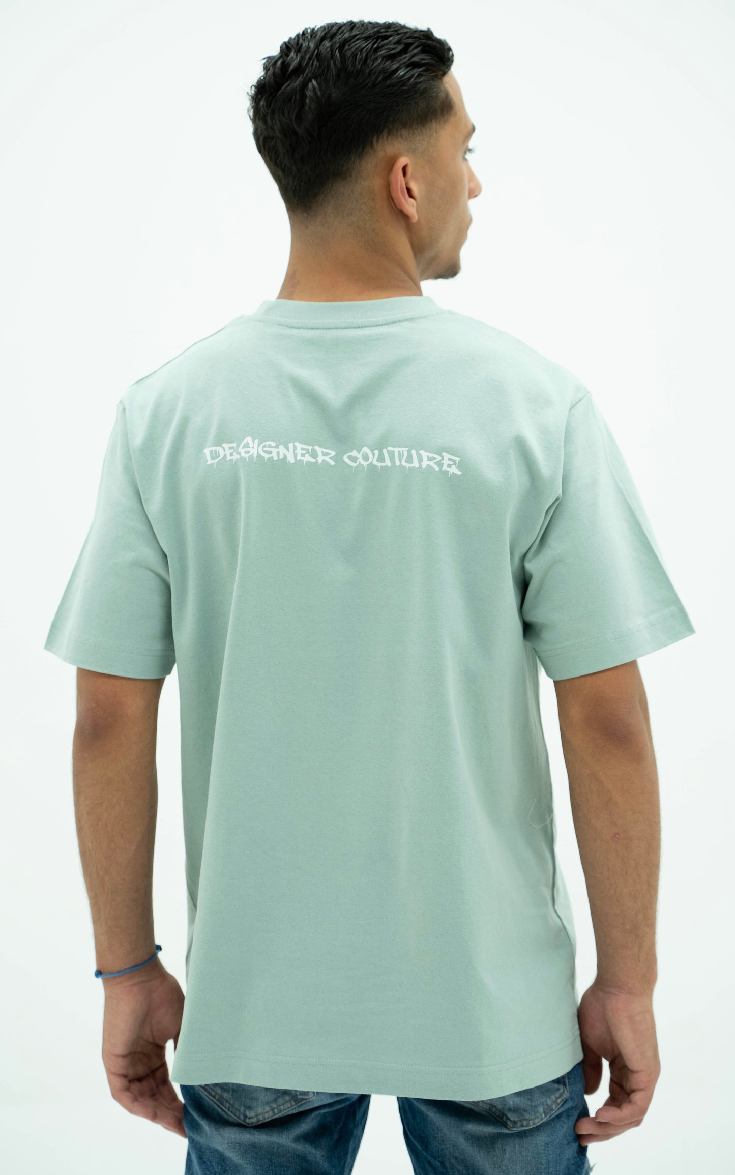 Oversized T-shirt Aloe Green
