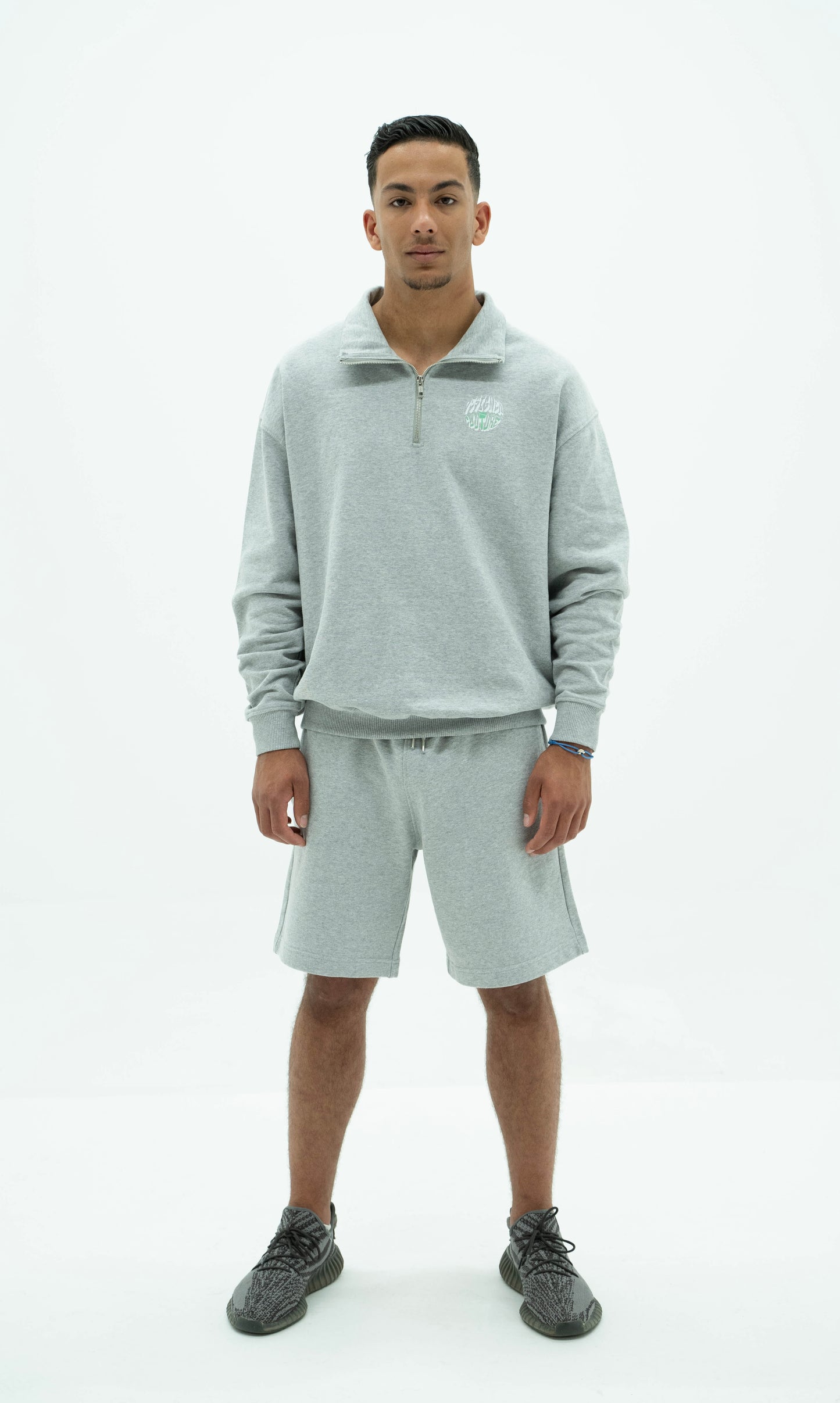 Sweatshort Grey