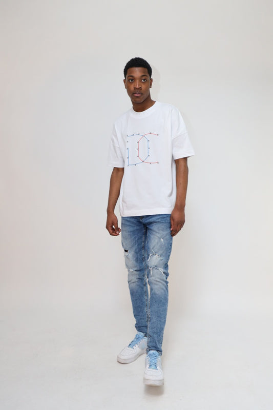 Oversized Dc Cover t-shirt