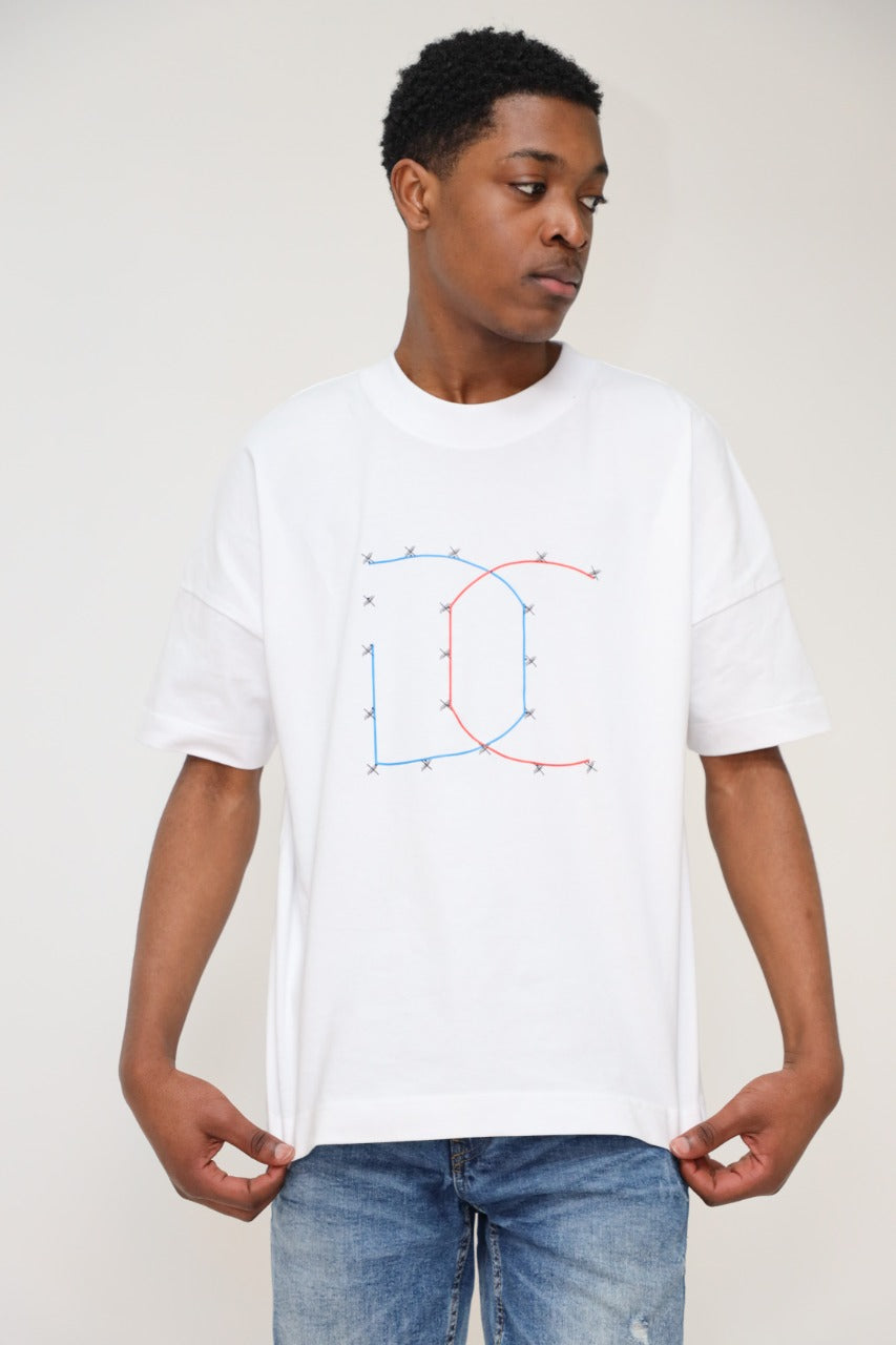 Oversized Dc Cover t-shirt