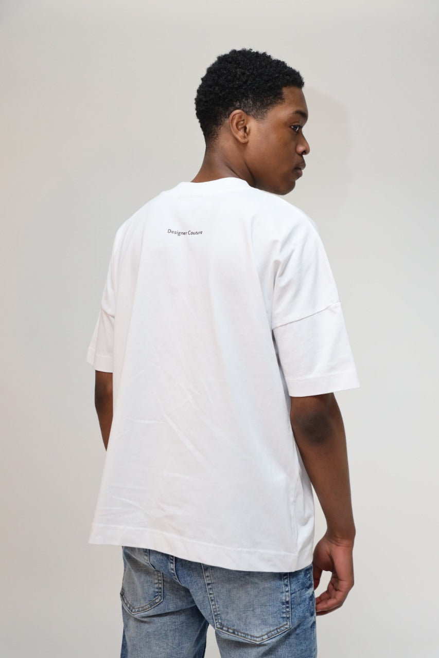 Oversized Dc Cover t-shirt