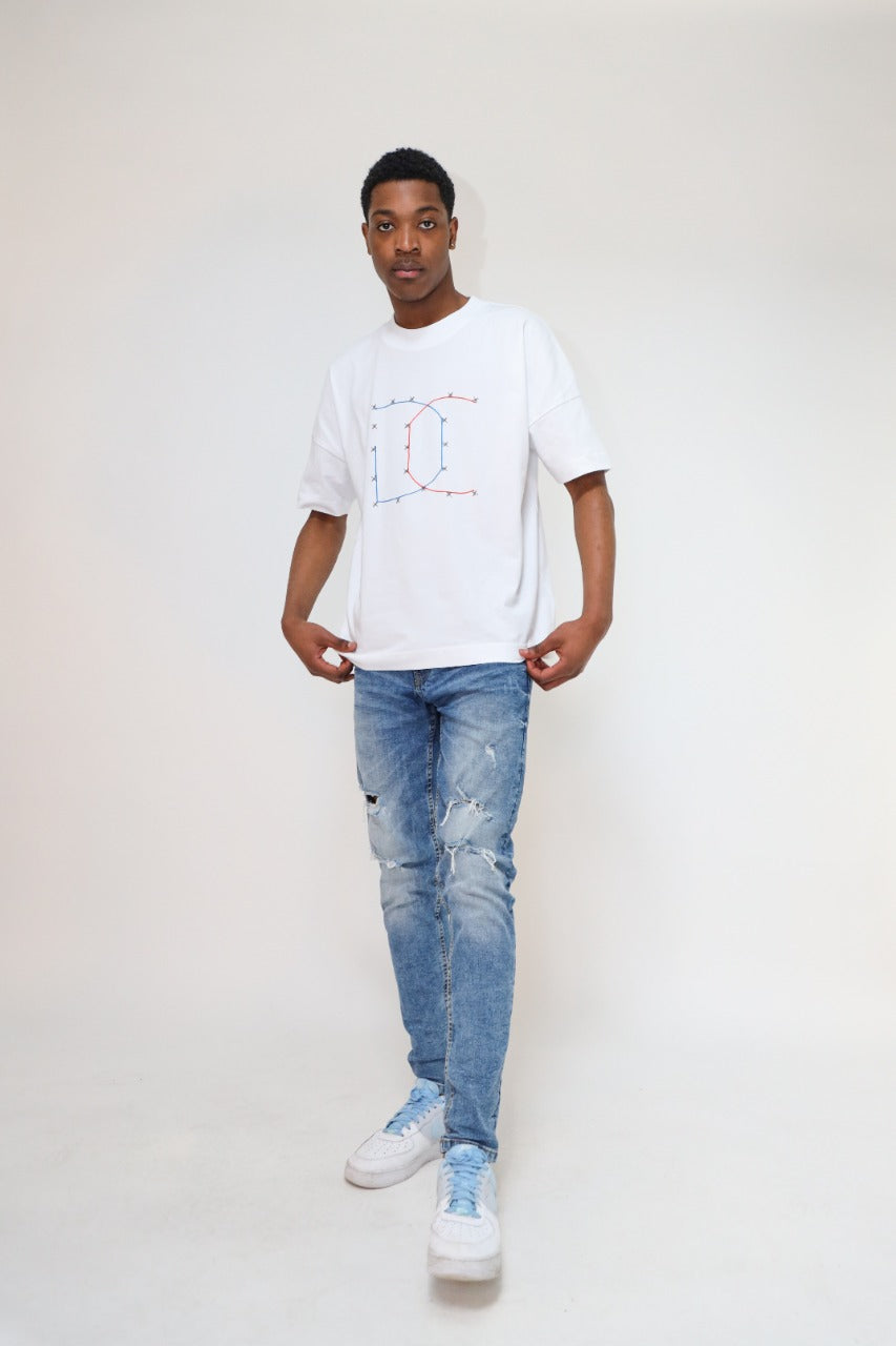 Oversized Dc Cover t-shirt