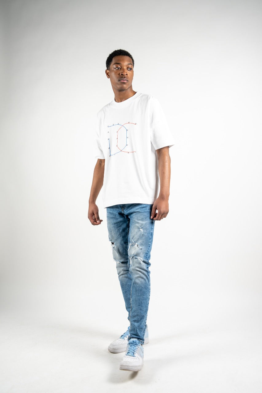 Oversized Dc Cover t-shirt