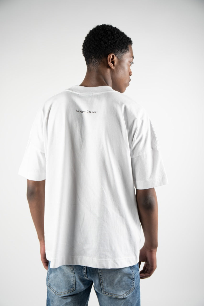 Oversized Dc Cover t-shirt