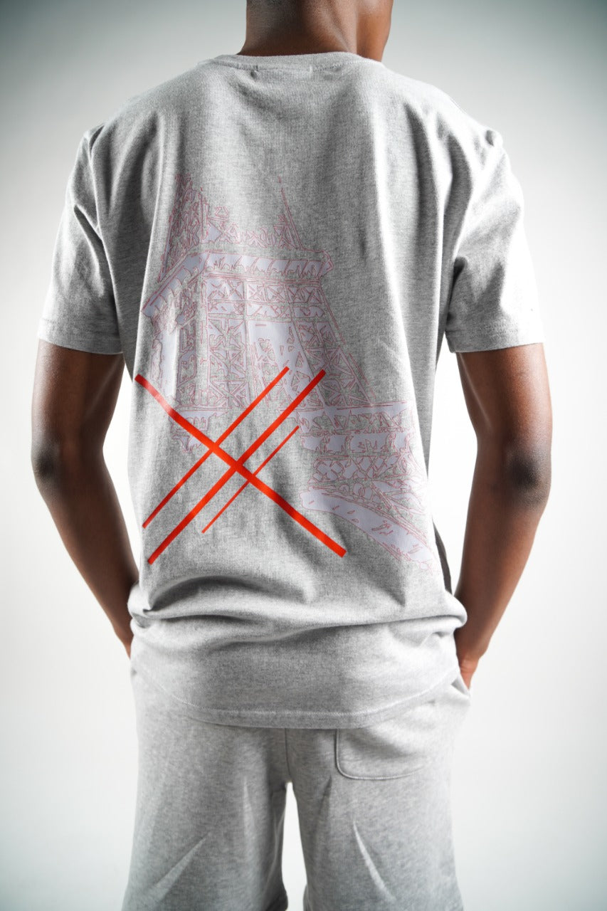 T-Shirt Grey Eifel