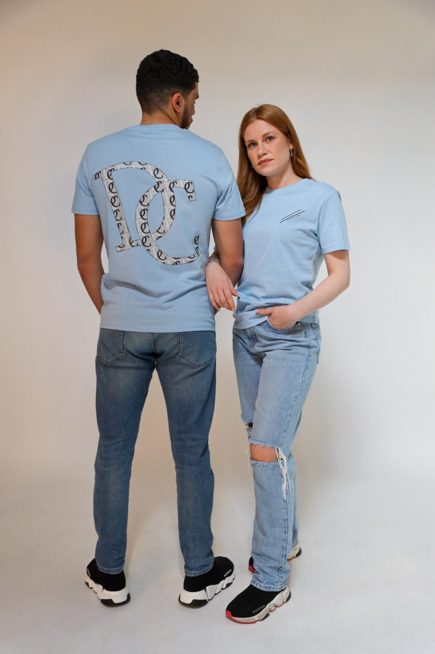 T-Shirt Iconic Baby Blue