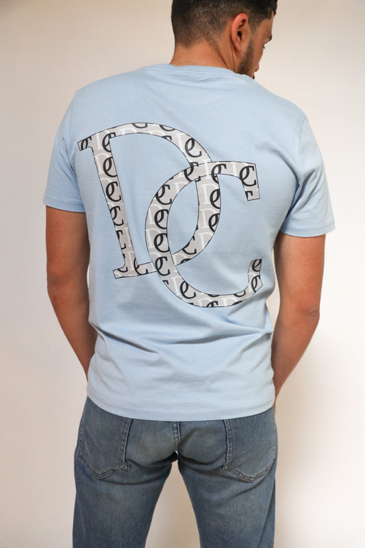 T-Shirt Iconic Baby Blue