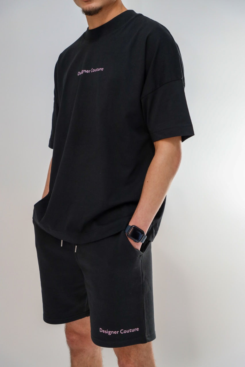 T-Shirt Iconic Black Parissiene
