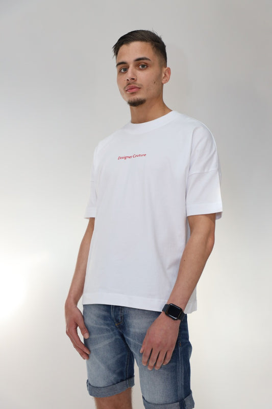 Oversized T-Shirt Iconic White Parissiene