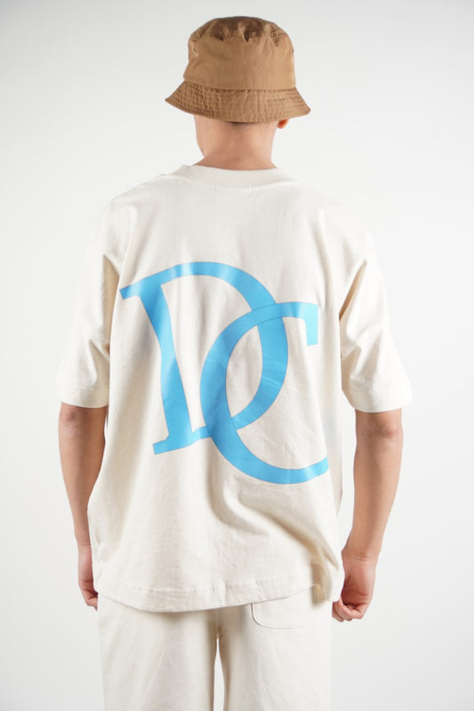 Oversized T-Shirt L'ARC Blue