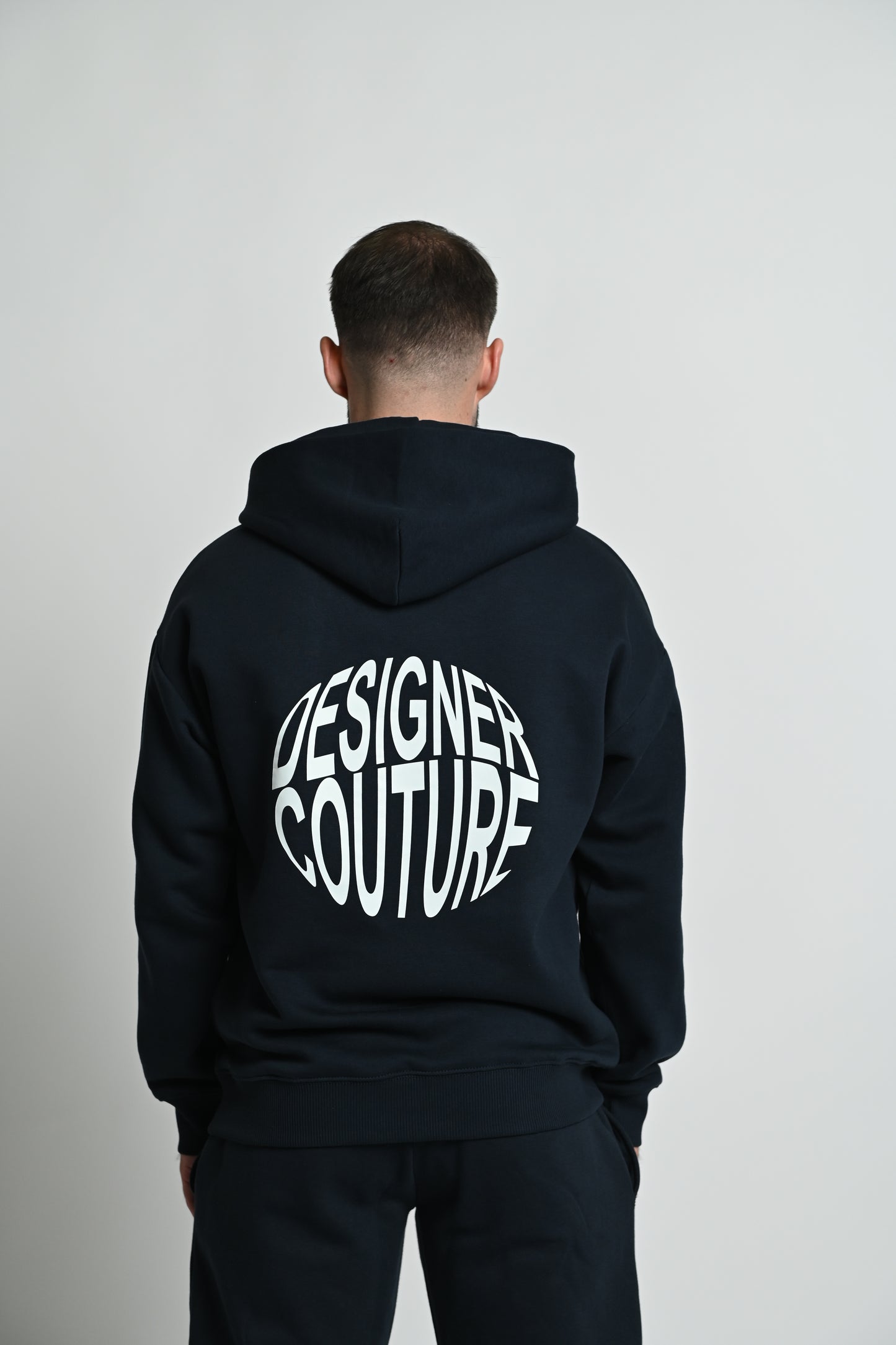 Navy Blue DC Track Suit