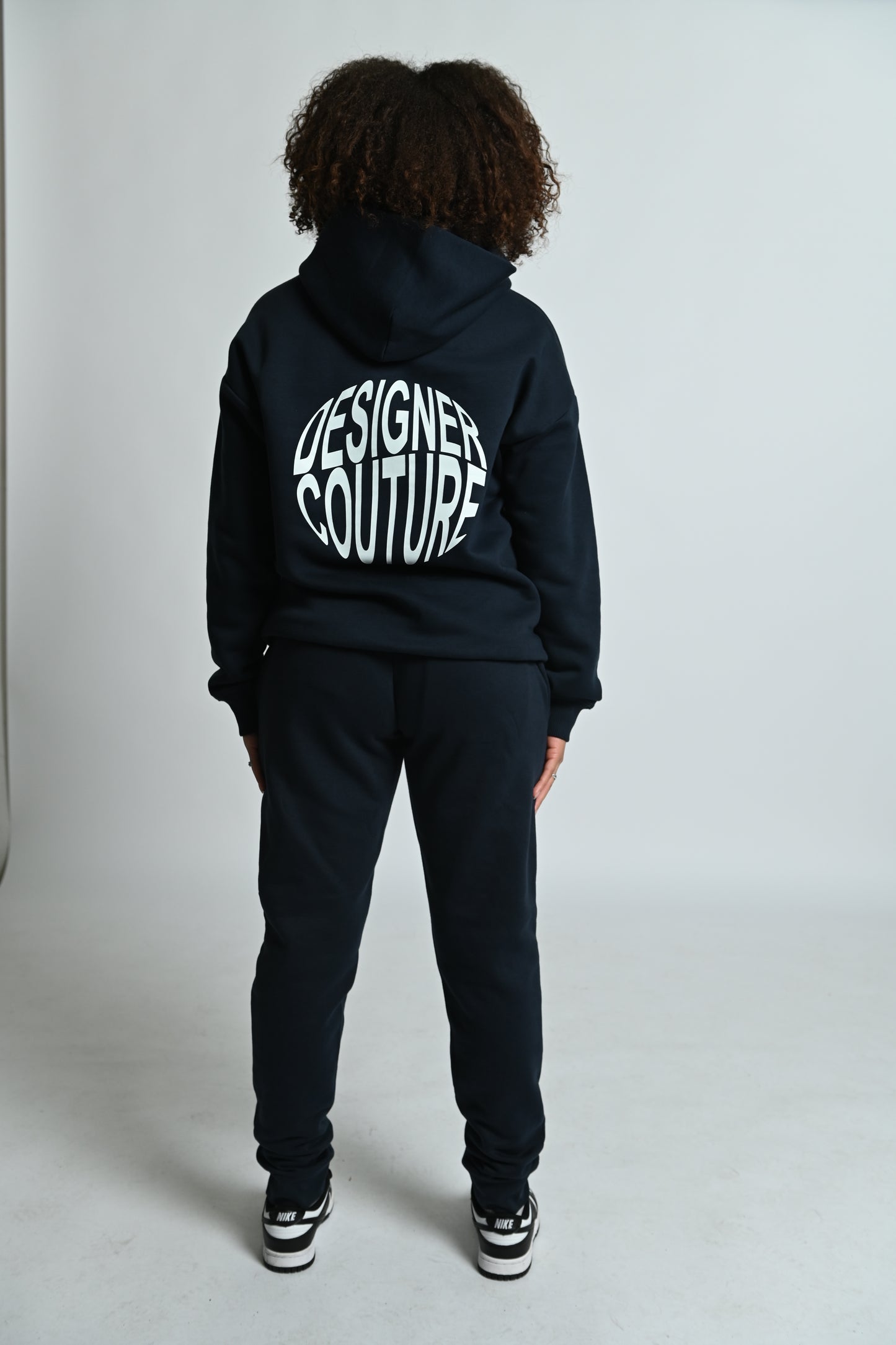 Navy Blue DC Track Suit