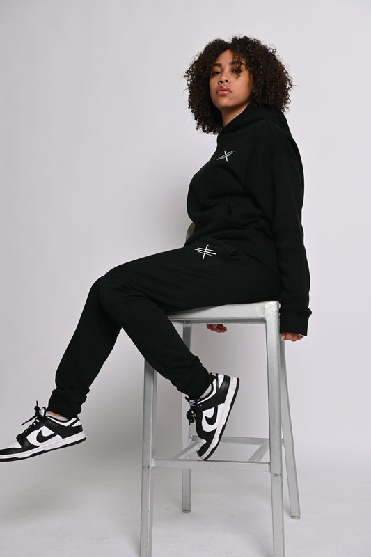 Black DC Track Suit