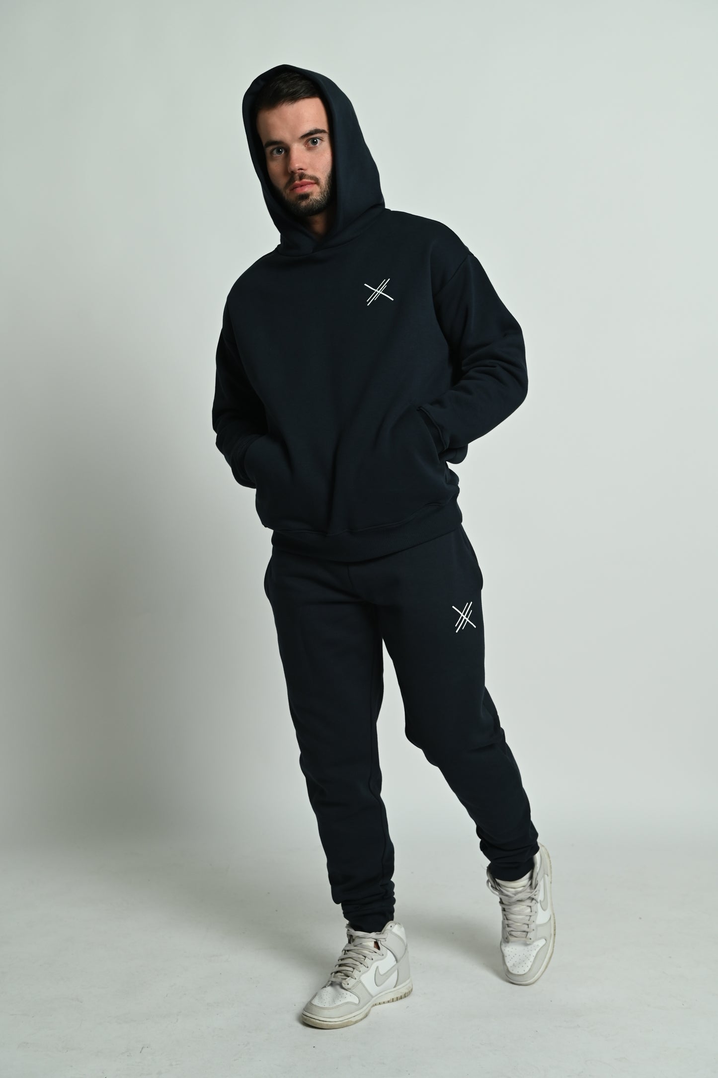 Navy Blue DC Track Suit
