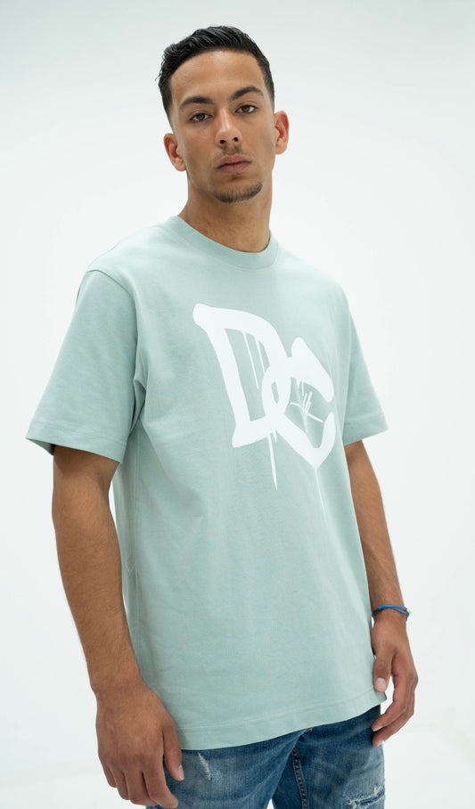 Oversized T-shirt Aloe Green