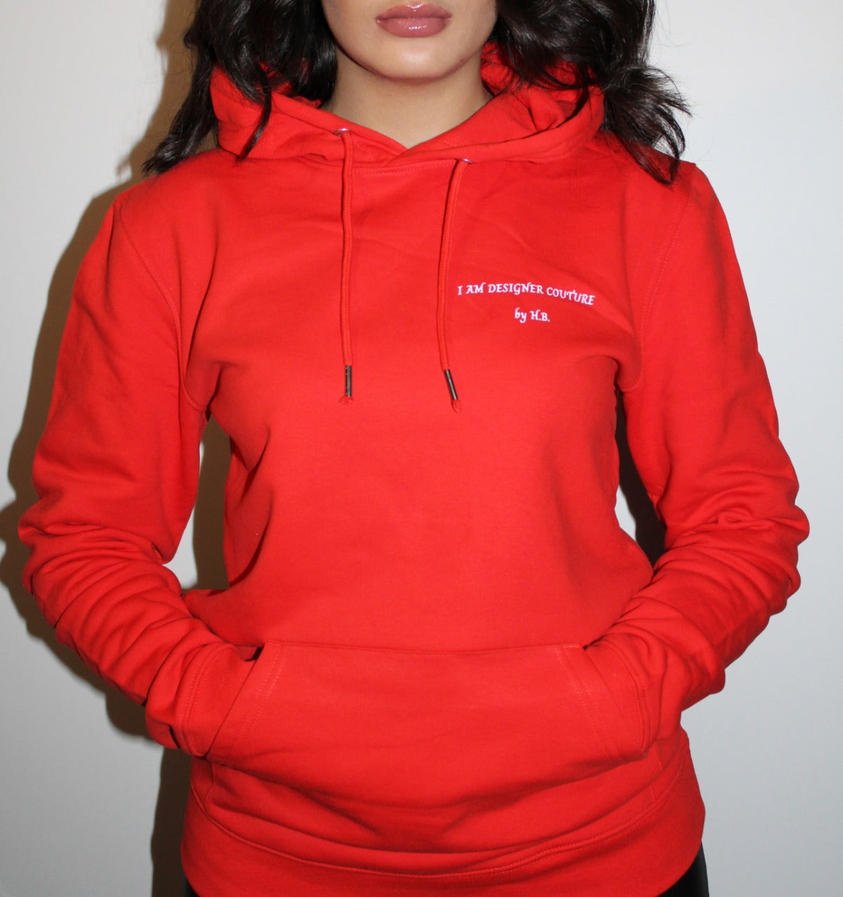 Iconic DC Hoodie Red