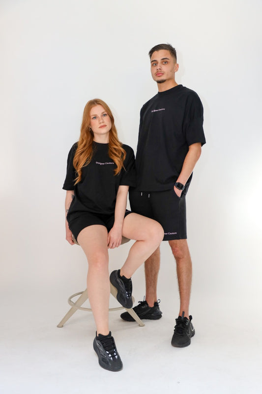 T-Shirt Iconic Black Parissiene