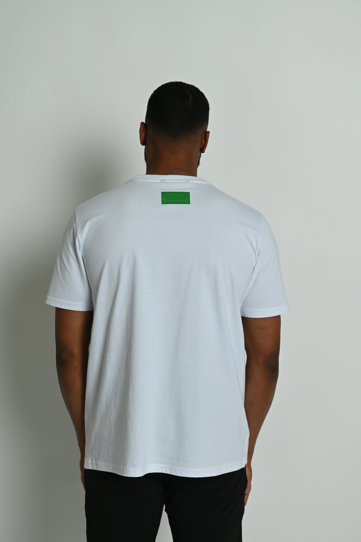 Oversized D'CTR Embroidery T-shirt