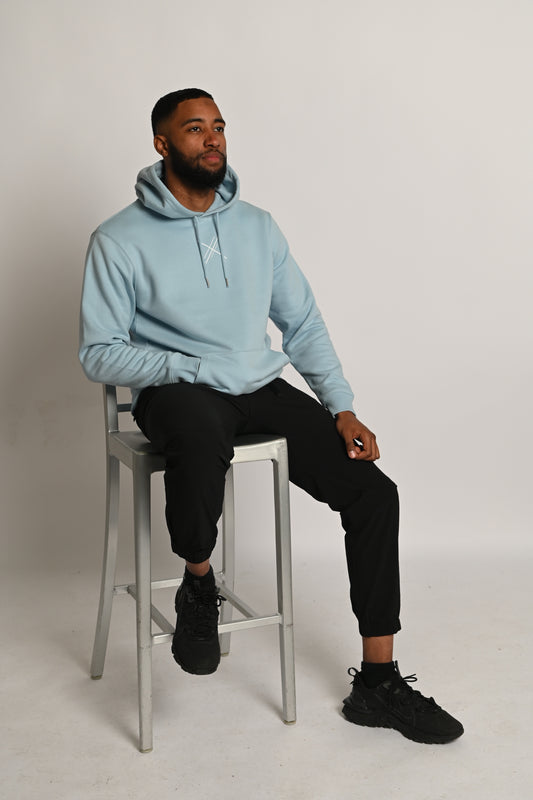 Baby Blue DC Hoodie