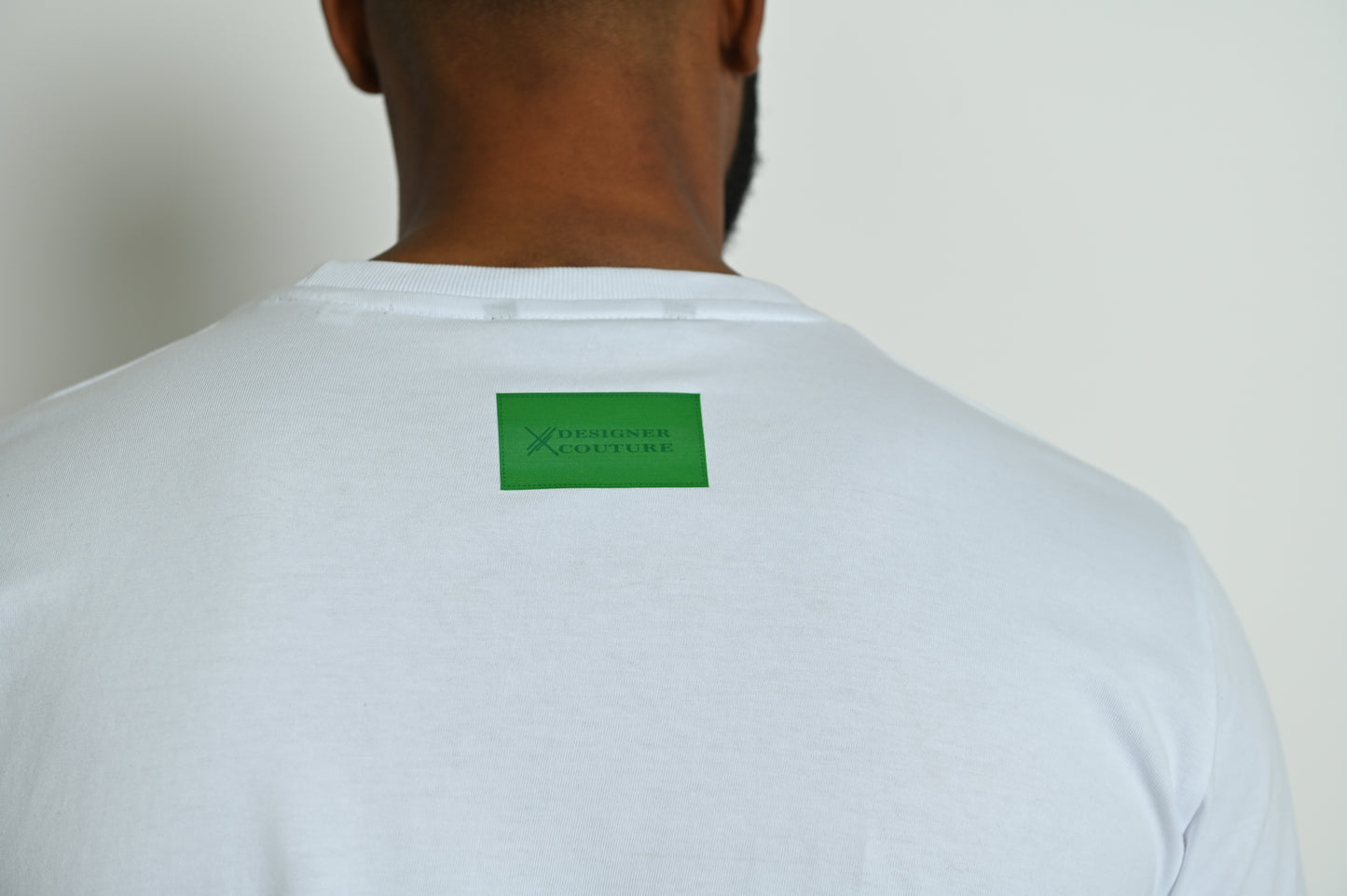 Oversized D'CTR Embroidery T-shirt