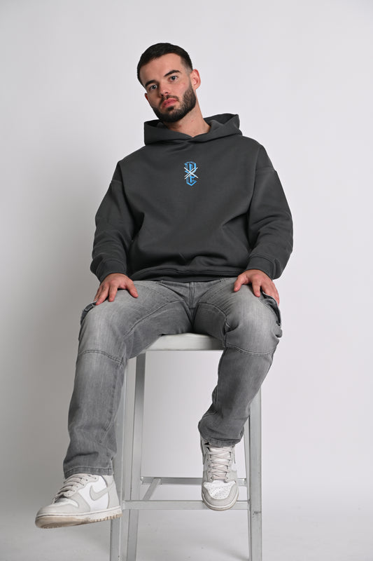 Indigo Grey - Hoodie