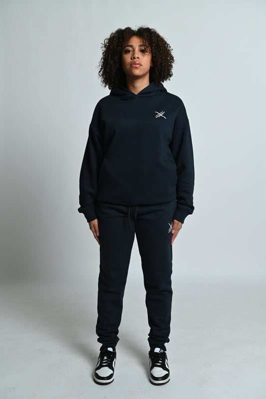 Navy Blue oversized Hoodie
