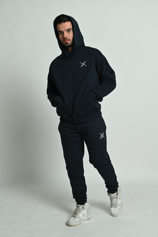 Navy Blue DC Track Suit